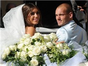 Bóng đá anh, ngoại hạng anh, lịch thi đấu euro 2012,  Sneijder lên xe hoa